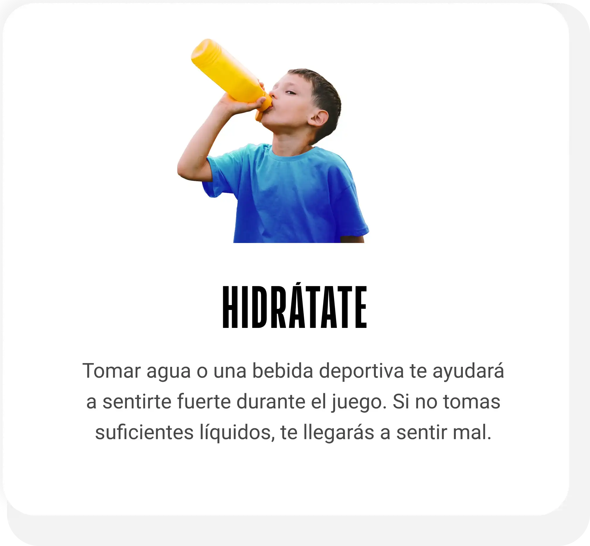 Hidrátate